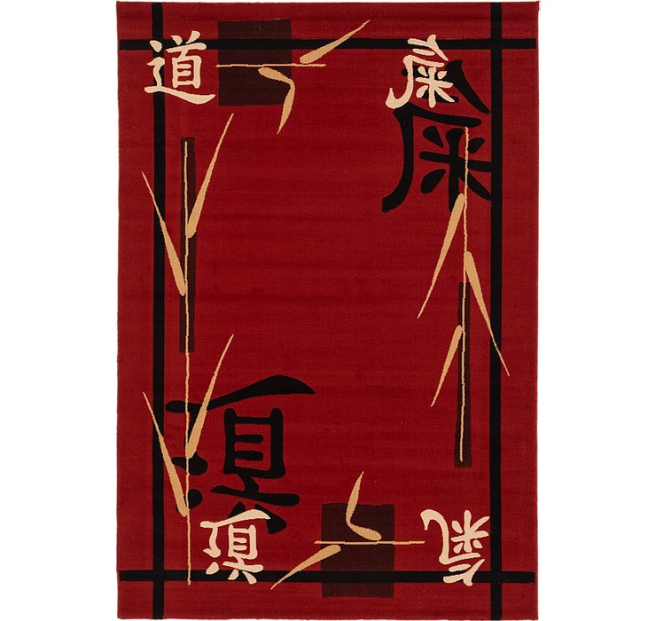 6' 6 x 9' 7 Pao Tou Rug
