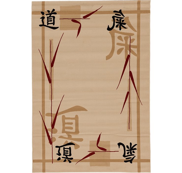 6' 7 x 9' 6 Pao Tou Rug