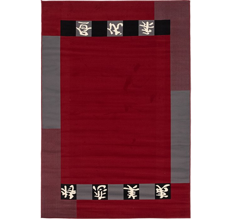 6' x 8' 10 Pao Tou Rug