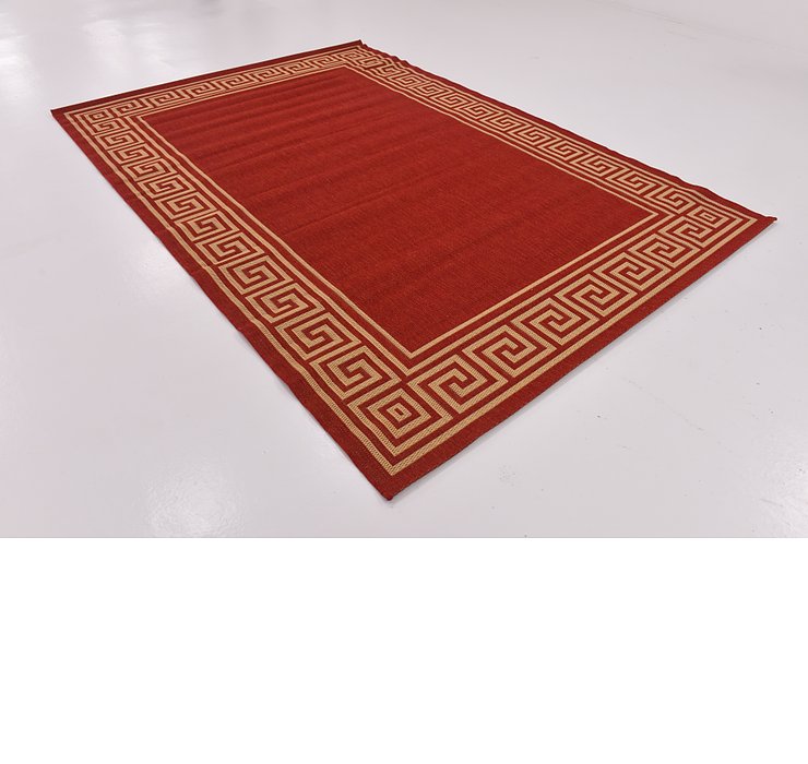 6' 6 x 9' 5 Outdoor Modern Rug