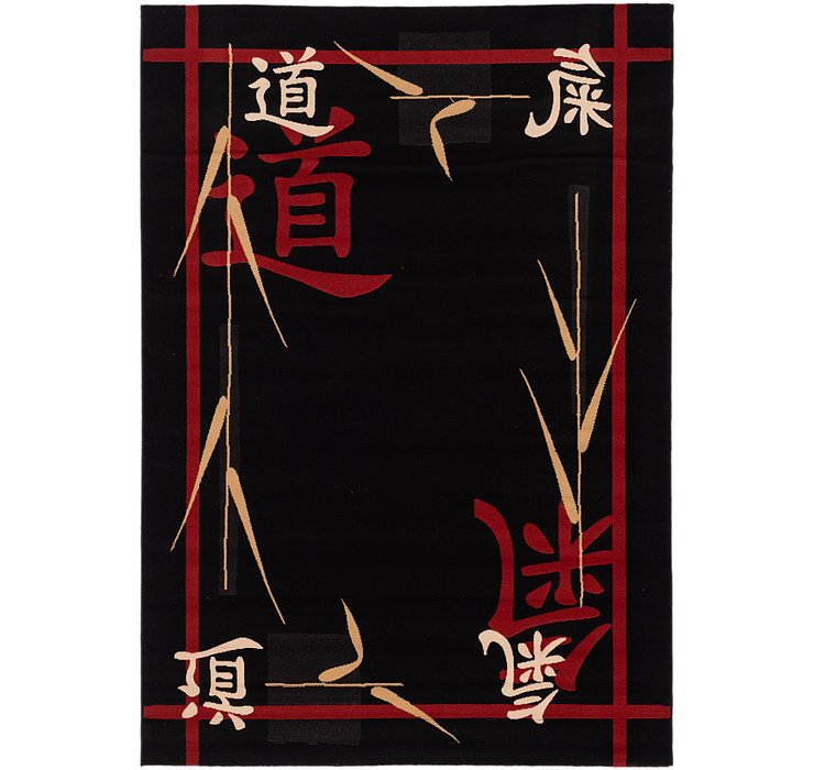 6' 7 x 9' 7 Pao Tou Rug