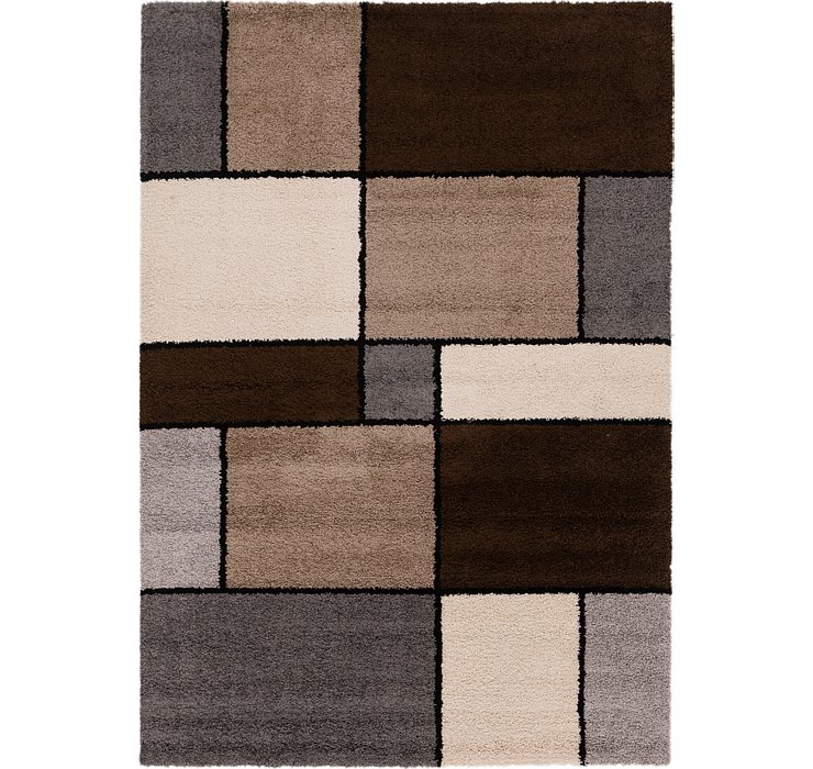 200cm x 290cm Multi-Tone Shag Rug
