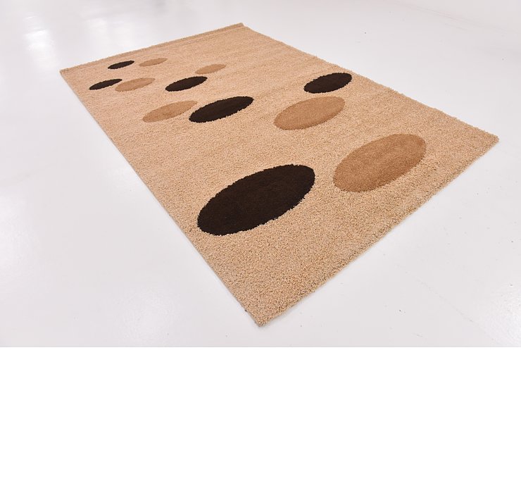 6' 6 x 9' 7 Multi-Tone Shag Rug