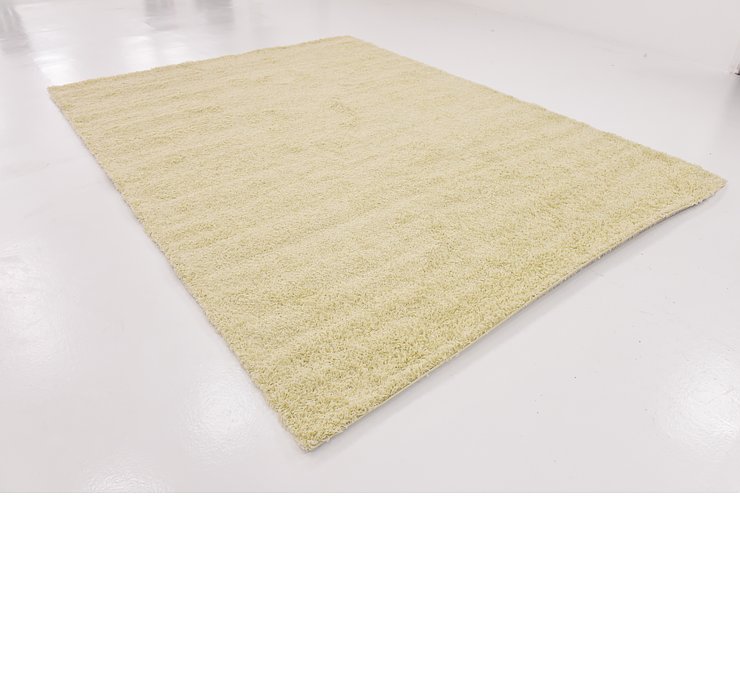 9' x 12' Solid Shag Rug