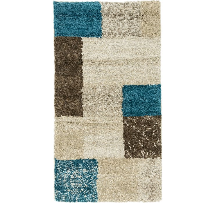 2' 7 x 4' 10 Midas Frieze Rug