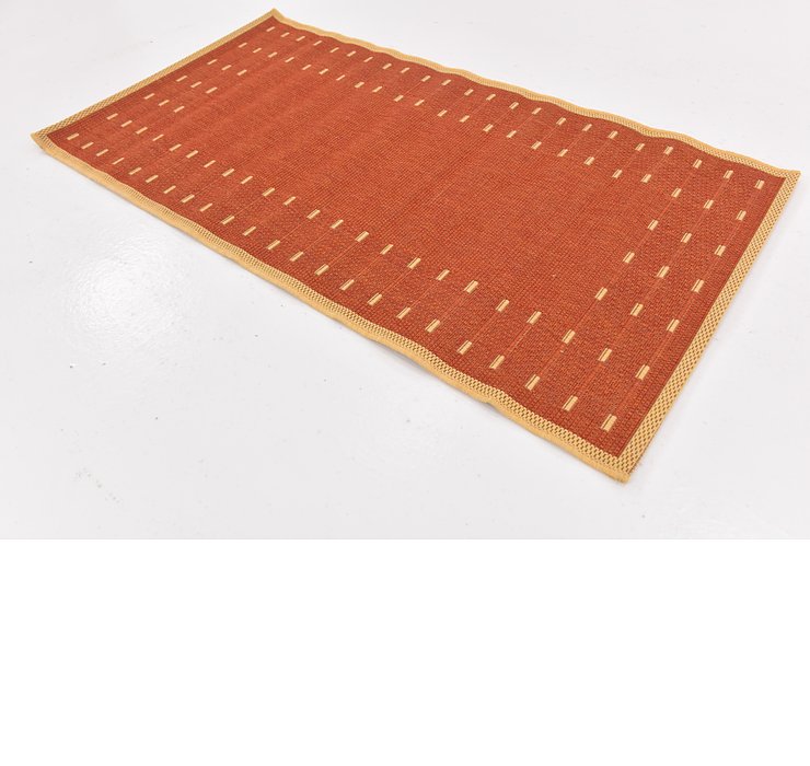 2' 7 x 4' 10 Outdoor Border Rug