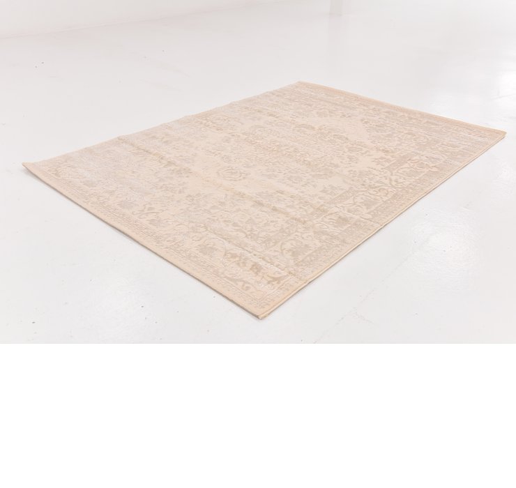 5' 3 x 7' 6 Classic Aubusson Rug