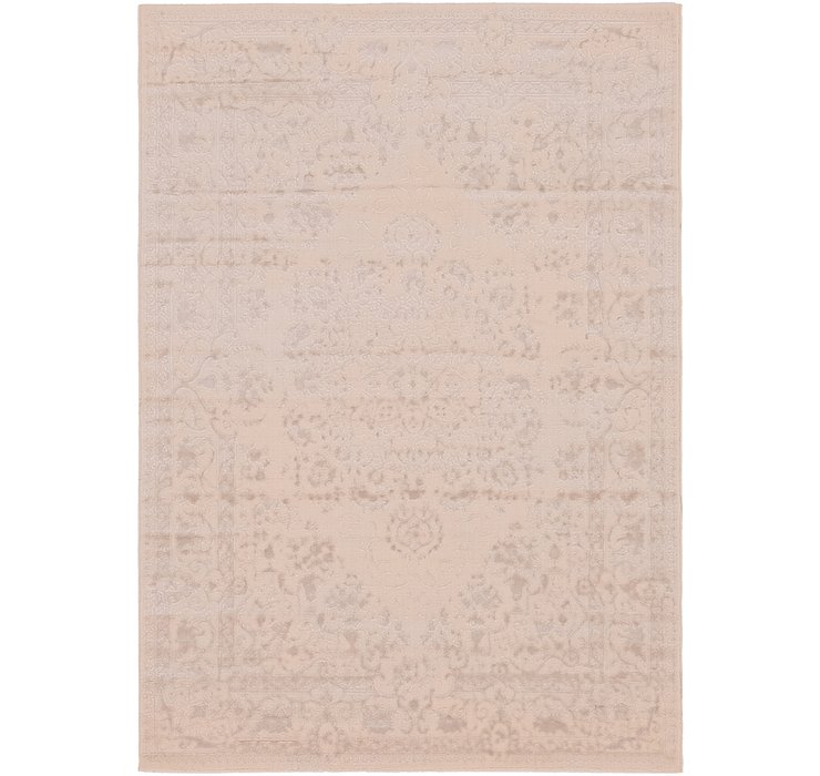 5' 3 x 7' 6 Classic Aubusson Rug