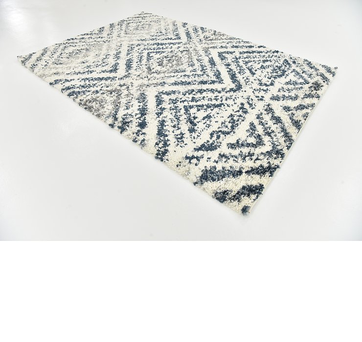 5' 3 x 7' 7 Lagom Shag Rug