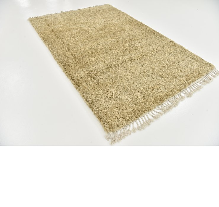 157cm x 230cm Solid Shag Rug