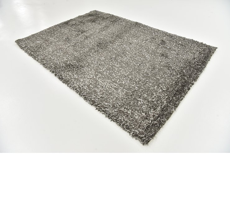 5' 4 x 7' 7 Multi-Tone Shag Rug