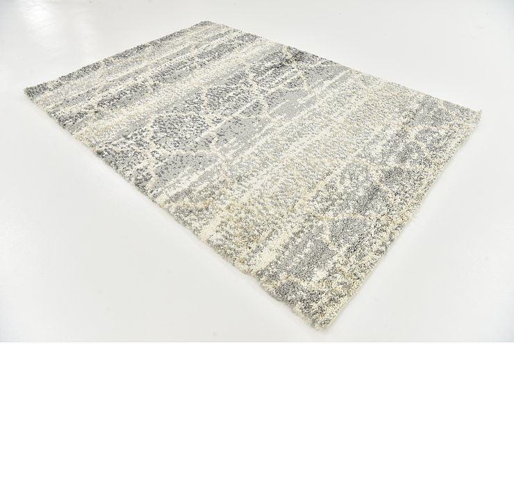 5' 3 x 7' 7 Lagom Shag Rug