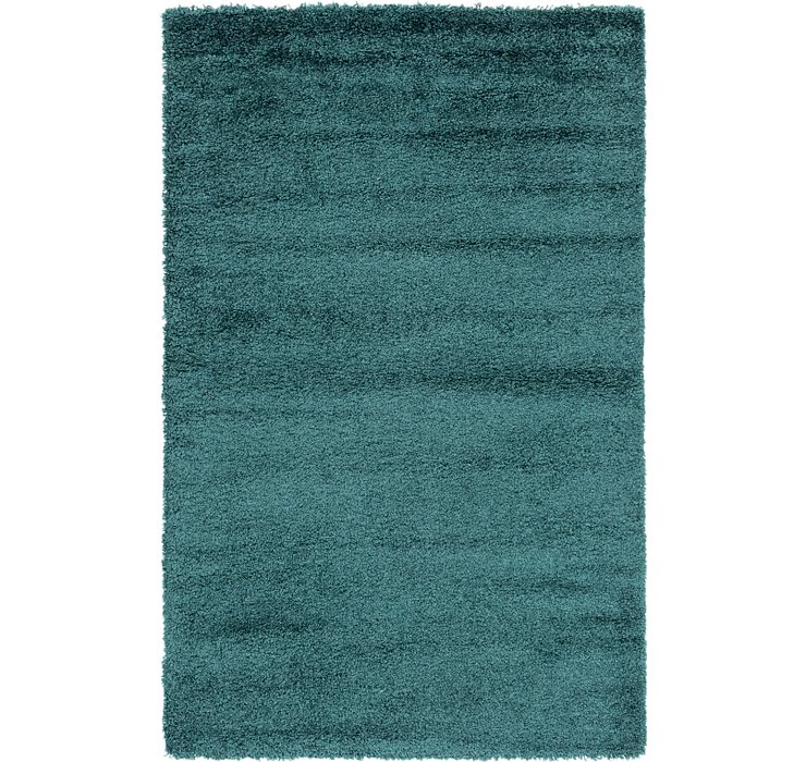 157cm x 245cm Solid Shag Rug