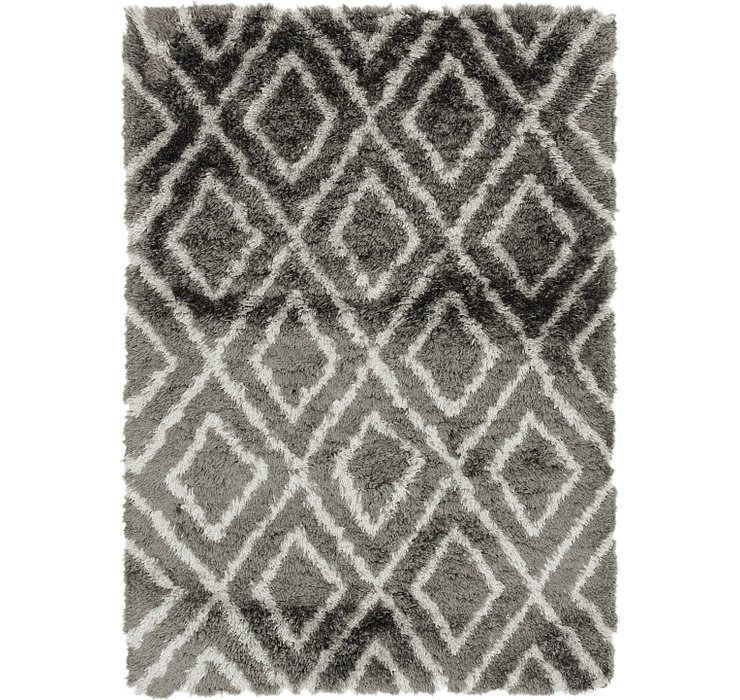 5' 4 x 7' 7 Morroccan Shag Rug