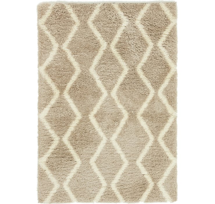 163cm x 235cm Marrakesh Shag Rug