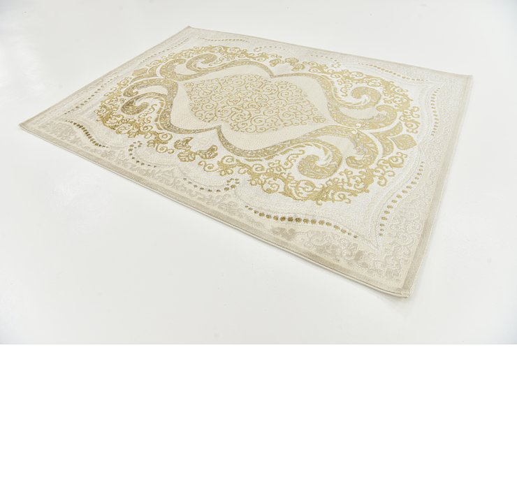 5' 2 x 7' 2 Classic Aubusson Rug