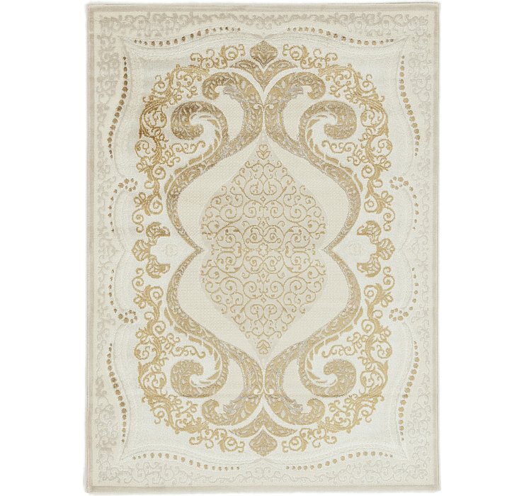 5' 2 x 7' 2 Classic Aubusson Rug