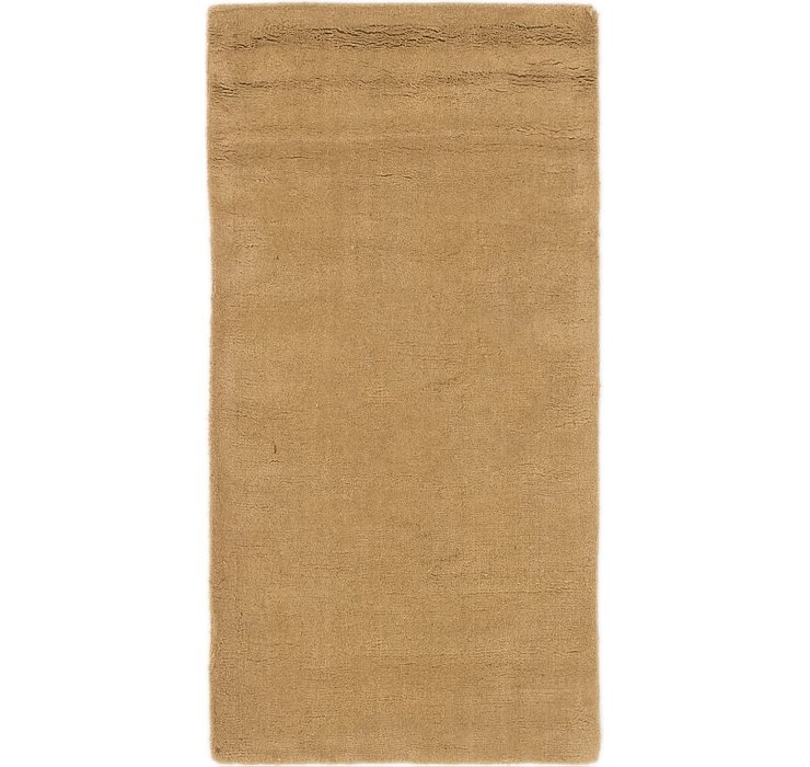 2' 4 x 4' 7 Indo Gabbeh Rug