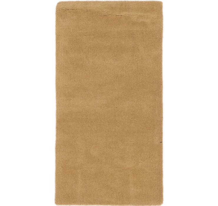2' 4 x 4' 5 Indo Gabbeh Rug