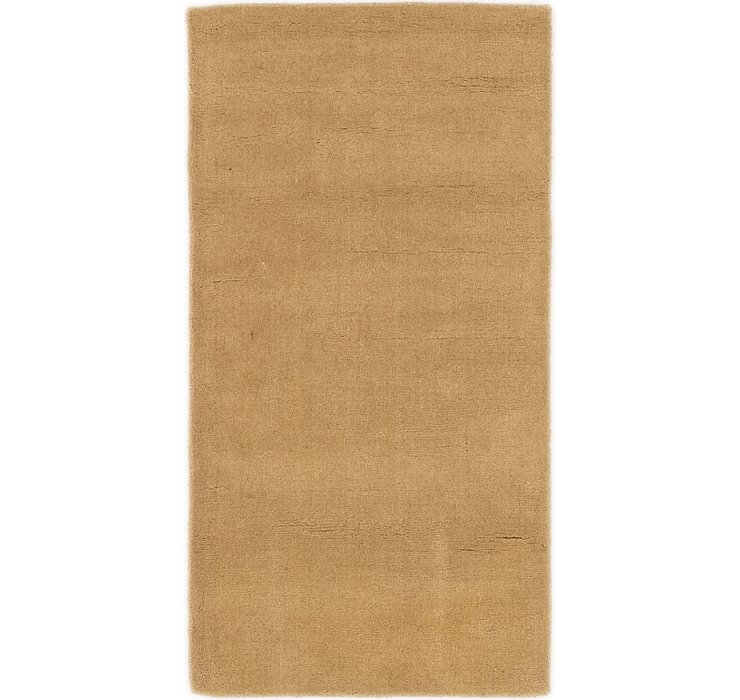 2' 5 x 4' 7 Indo Gabbeh Rug