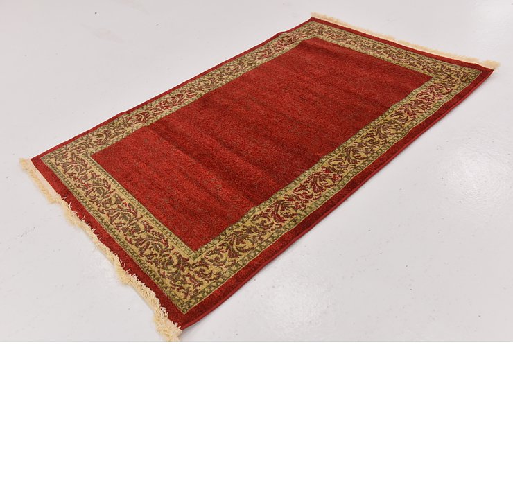 3' 3 x 5' 3 Classic Aubusson Rug