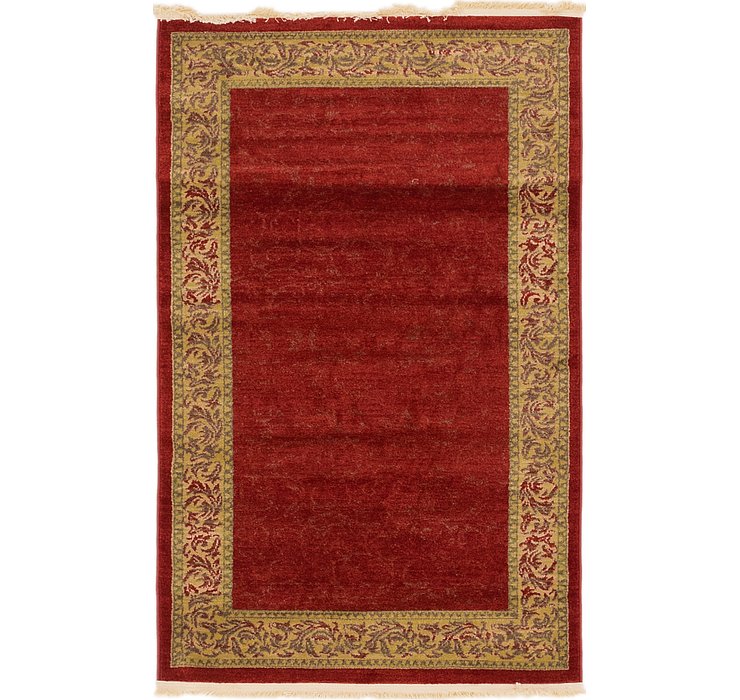 3' 3 x 5' 3 Classic Aubusson Rug