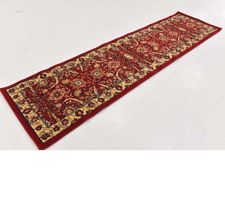 2' 2 x 8' 2 Isfahan Design Runner Rug