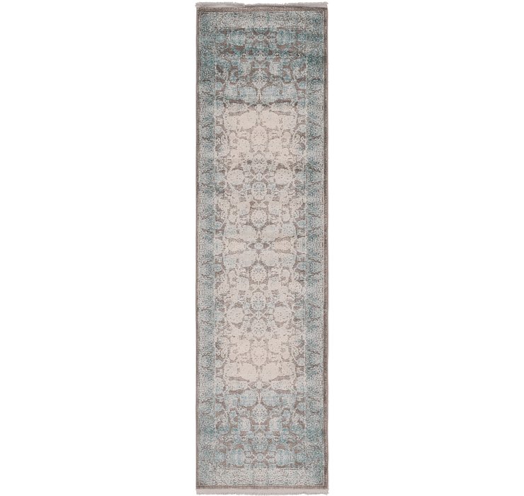 2' 7 x 10' New Vintage Runner Rug
