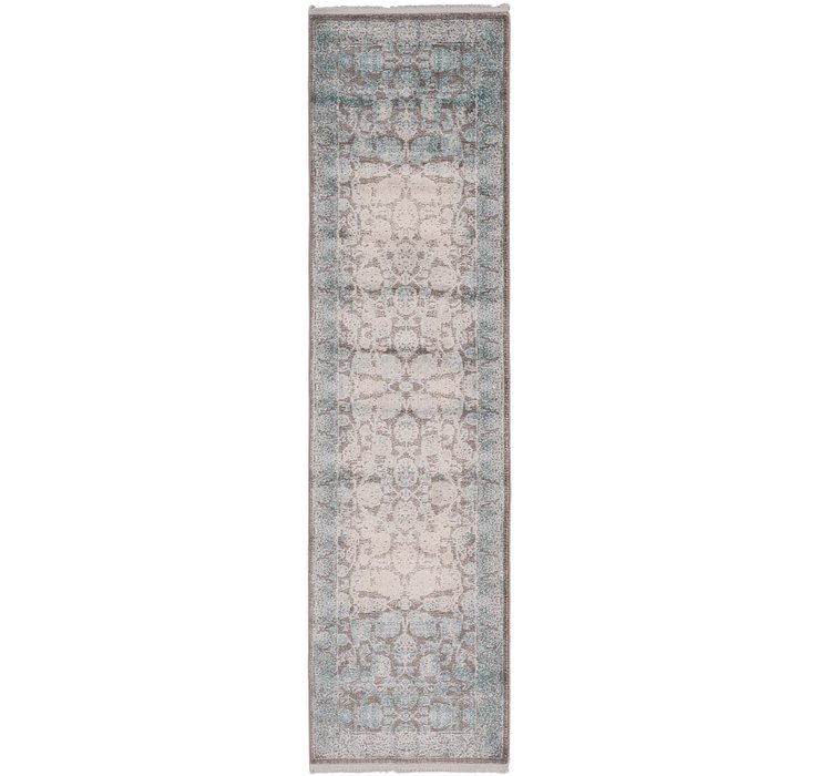 2' 7 x 10' New Vintage Runner Rug