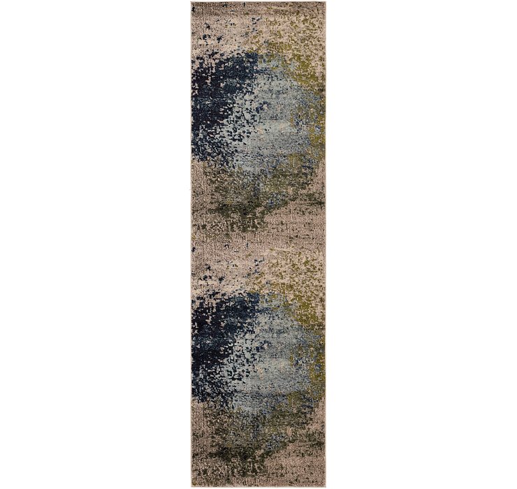 2' 7 x 10' Casablanca Runner Rug