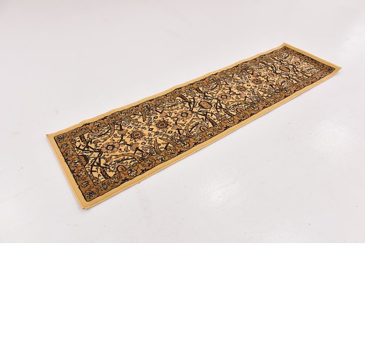 2' 2 x 8' 2 Isfahan Design Runner Rug