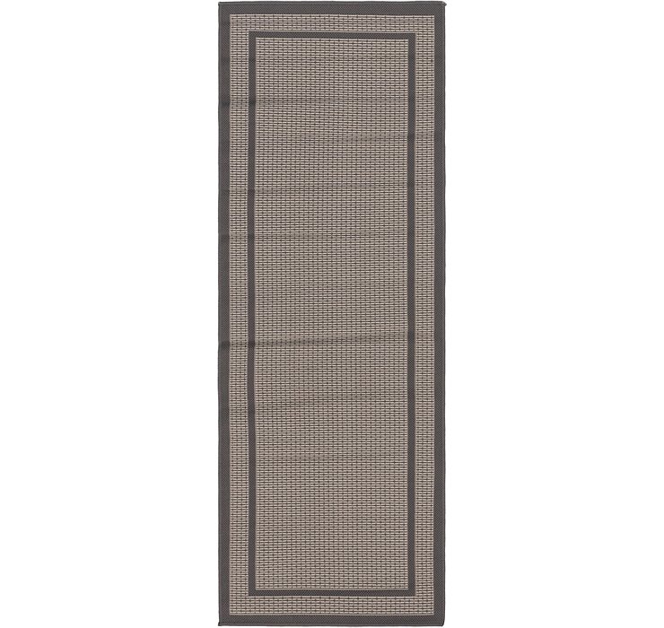65cm x 183cm Outdoor Border Runner Rug