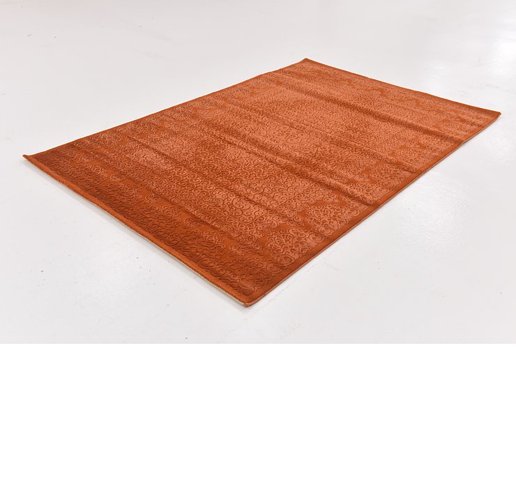5' x 7' 6 Carved Aubusson Rug