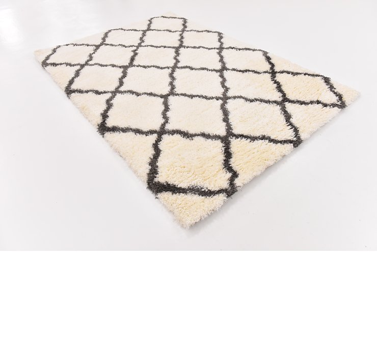 5' 4 x 7' 8 Marrakesh Shag Rug
