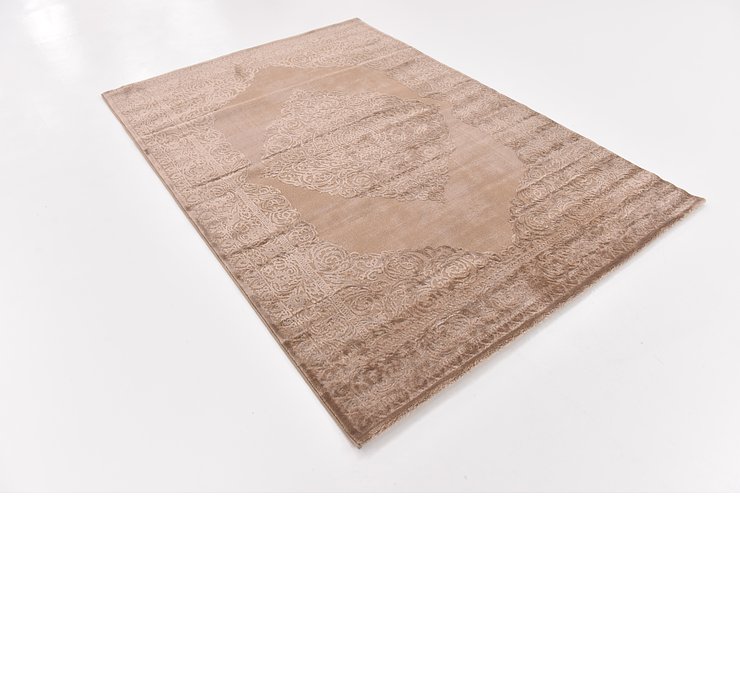 160cm x 230cm Carved Aubusson Rug