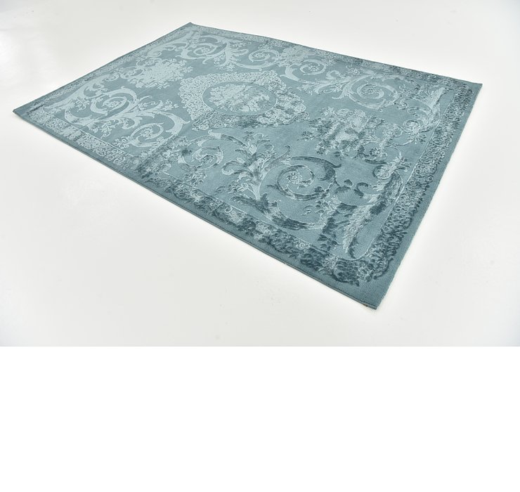 5' 3 x 7' 7 Classic Aubusson Rug