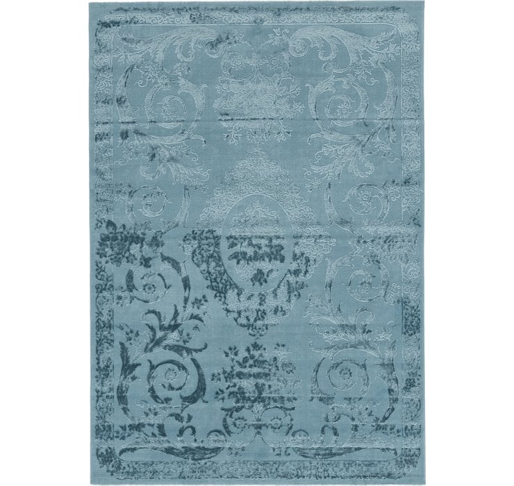 5' 3 x 7' 7 Classic Aubusson Rug