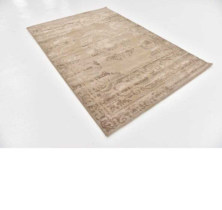 5' 3 x 7' 7 Classic Aubusson Rug