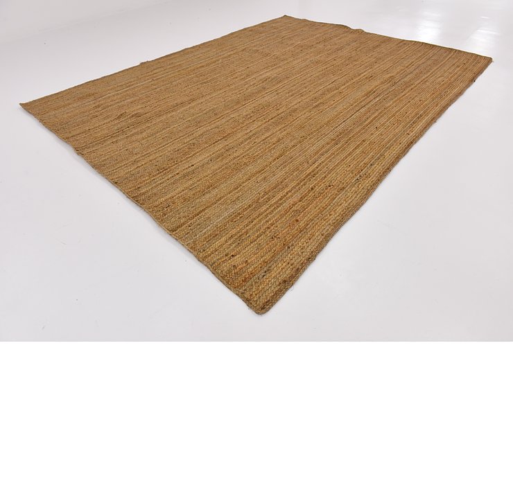 9' x 12' Braided Jute Rug