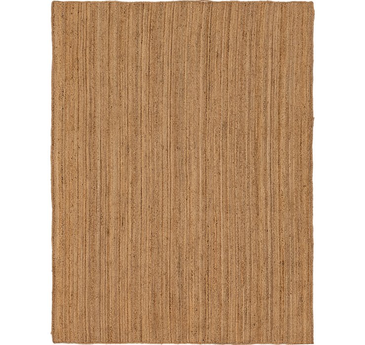 9' x 12' Braided Jute Rug
