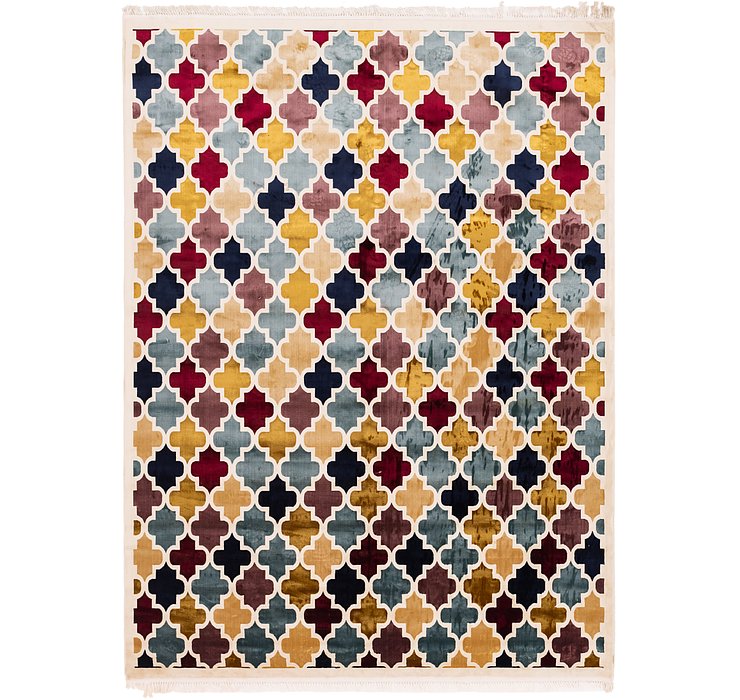 8' 10 x 12' 3 Trellis Rug