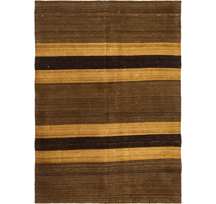5' 5 x 7' 6 Kilim Afghan Rug