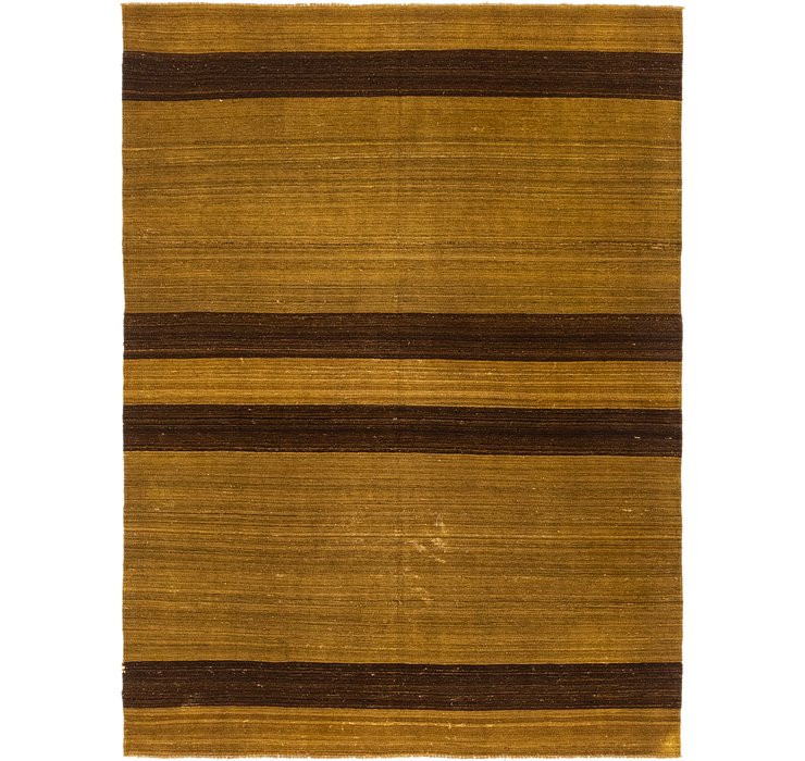 5' 7 x 7' 6 Kilim Afghan Rug