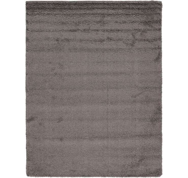 9' x 12' Solid Shag Rug