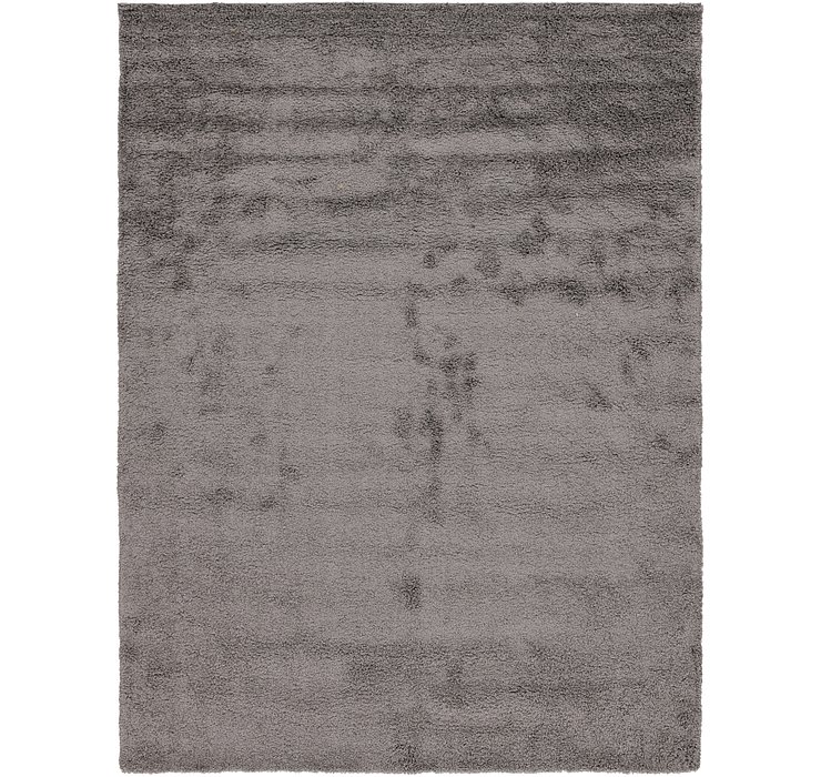 10' x 13' Solid Shag Rug