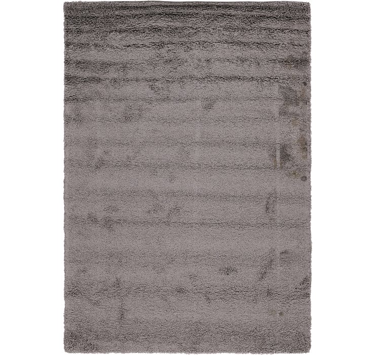 8' x 11' Solid Shag Rug