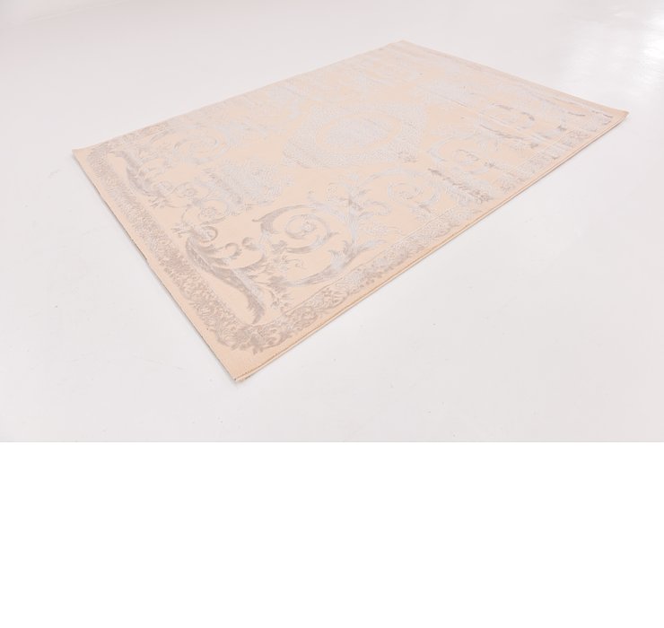 160cm x 230cm Carved Aubusson Rug