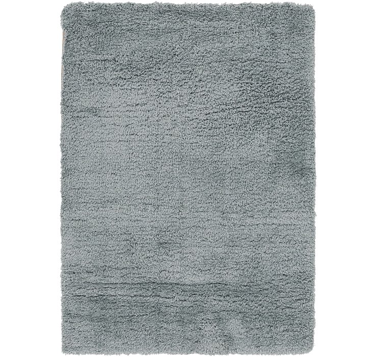 5' 4 x 7' 4 Luxe Solid Shag Rug