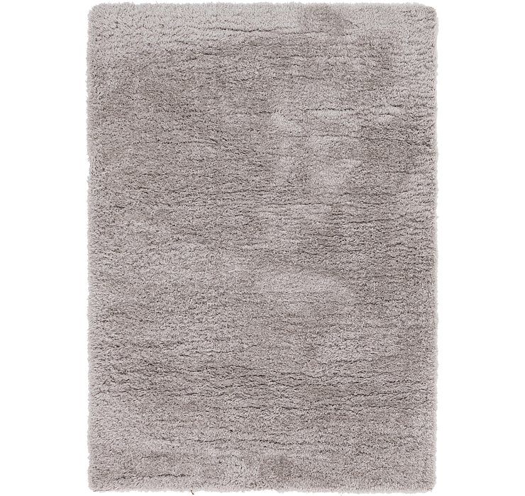 163cm x 230cm Luxe Solid Shag Rug