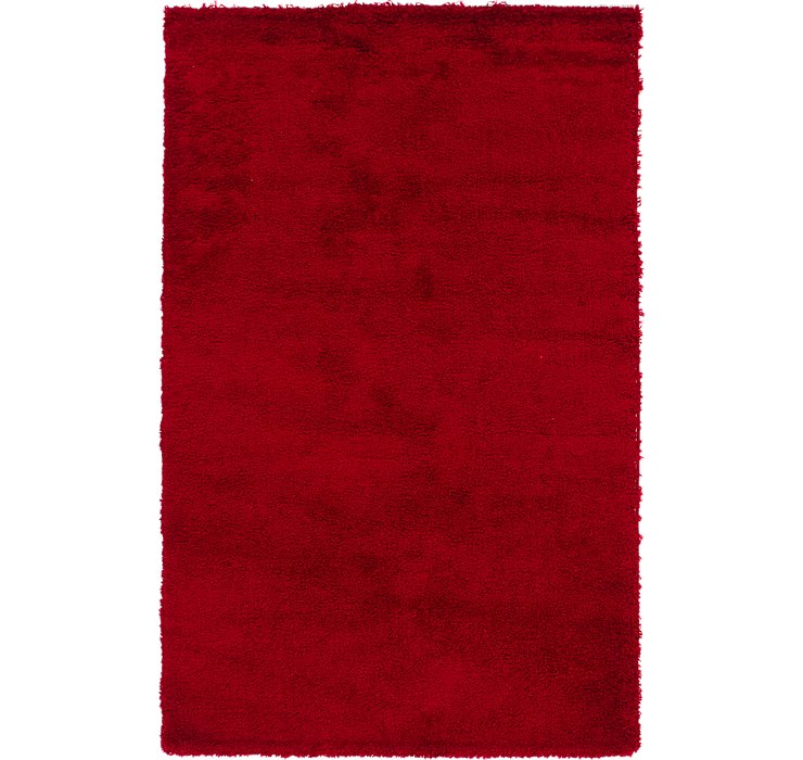 5' 3 x 8' Zermatt Shag Rug